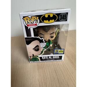Funko Pop! : DC Universe - Ra's Al Ghul - San Diego Comic Con #345 2020